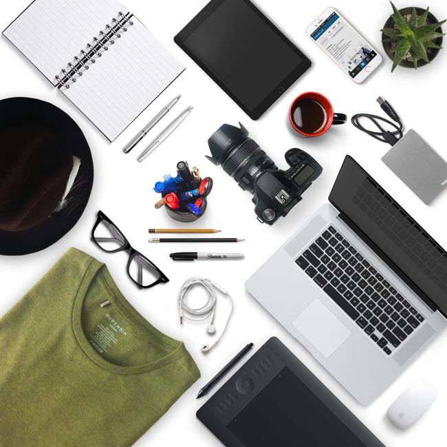 Mockup Quer Studie Fanartikel